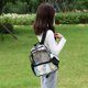 thumbnail image 3 of Mini mochila transparente aprobada por el estadio, mochila transparente a prueba de agua para el trabajo, viajes de seguridad, conciertos y eventos deportivos Adepaton Mochilas y Maletines, 3 of 9