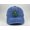 Washed Blue, variant on Frog On Lily Pad Embroidery Kids Washed Baseball Cap, Adjustable Curved Brim Sun Hat for Boys Girls