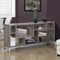 thumbnail image 2 of Monarch Specialties Tv Stand Dark Taupe For TVs Up To 60"L, 2 of 3