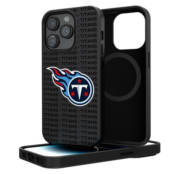 Tennessee Titans Primary Logo iPhone Magnetic Bump Case