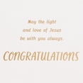 thumbnail image 3 of American Greetings First Communion Card (Blessing of the Lord), 3 of 6