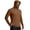 3#Brown, variant on BRANROY Long Sleeve Shirts for Men - UPF 50 Sun Protection Hoodie Camo Print Lightweight Fishing Hiking Outdoor Top,Black L