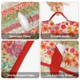 thumbnail image 6 of Pioneer Flower Floral Print Pattern Toddler Nap Mats for Kids Preschool,Sleeping Mat Bag or Kids,Toddler Sleeping Bag,Toddler Nap Mat or Daycare, 6 of 6