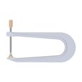 thumbnail image 1 of Accesorios de abrazadera de haz de instrumentos de reemplazo universal de aluminio DIY Luthier 80 mm, 1 of 9