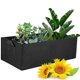 thumbnail image 2 of Bolsa de Cultivo de Plantas, Bolsas de Plantación de Tela No Tejida con Asas, Macetas Transpirables y Duraderas para Patatas, Fresas, Flores y Verduras de jardín, Paquete de 2 Sailing Electrónica, 2 of 5