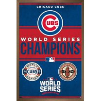 MLB Chicago Cubs - Champions 23 Wall Poster, 14.725" x 22.375" Framed
