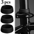 thumbnail image 3 of Bangcool 3PCS Seatpost Ring Waterproof Flexible Protective Silicone Ring Bike Accessories, 3 of 9