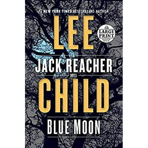 Blue Moon : A Jack Reacher Novel 9780593168158 Used / Pre-owned