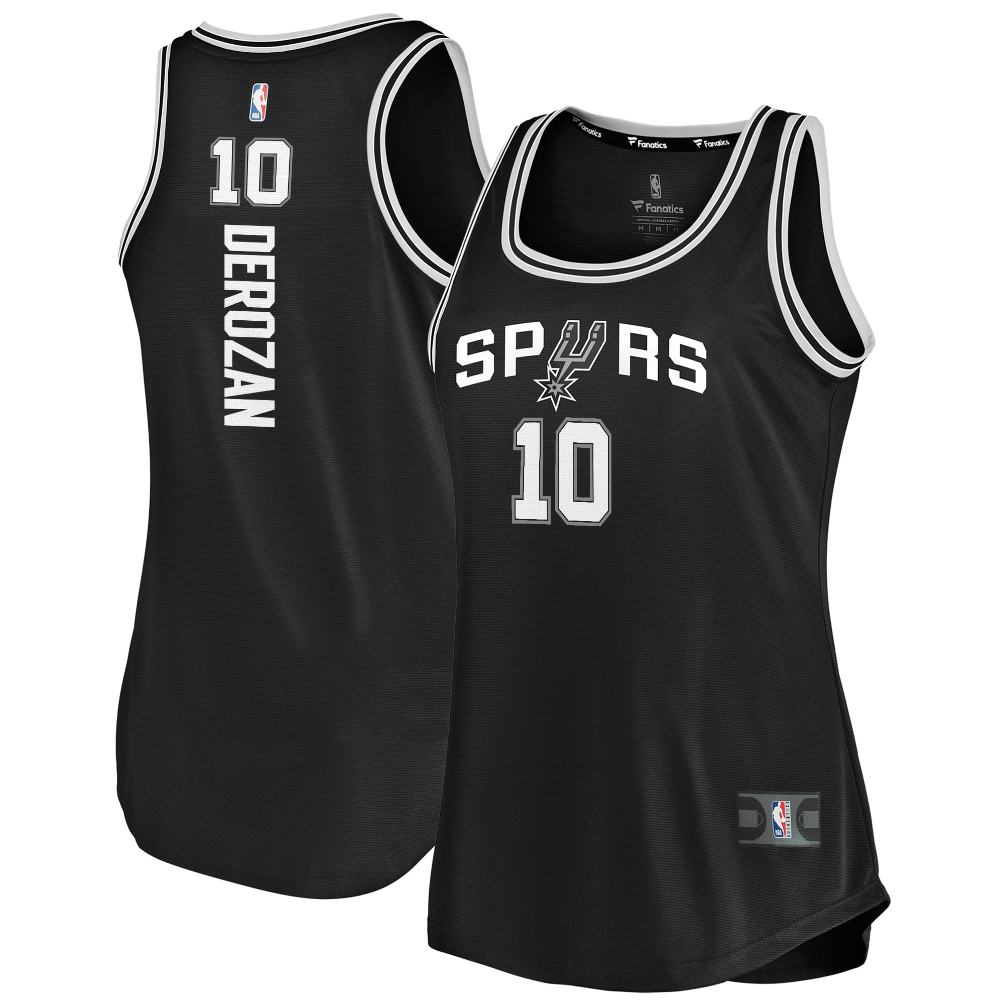 derozan spurs jersey