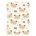 thumbnail image 3 of joogoo Spiral Journal Notebook Cute Bears Bows College Ruled Notebooks 8.3" x 5.7" 2 PCs, 3 of 8