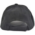 thumbnail image 2 of C5 Corvette Black Brushed Cotton Twill Hat, 2 of 3