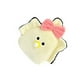 thumbnail image 2 of Llavero de peluche CUTICAT colgante animal juguete ostra estético amarillo, 2 of 8