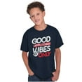 thumbnail image 5 of Puerto Rican Flag PR Peace Sign Crewneck T Shirts Boy Girl Teen Brisco Brands XS, 5 of 6