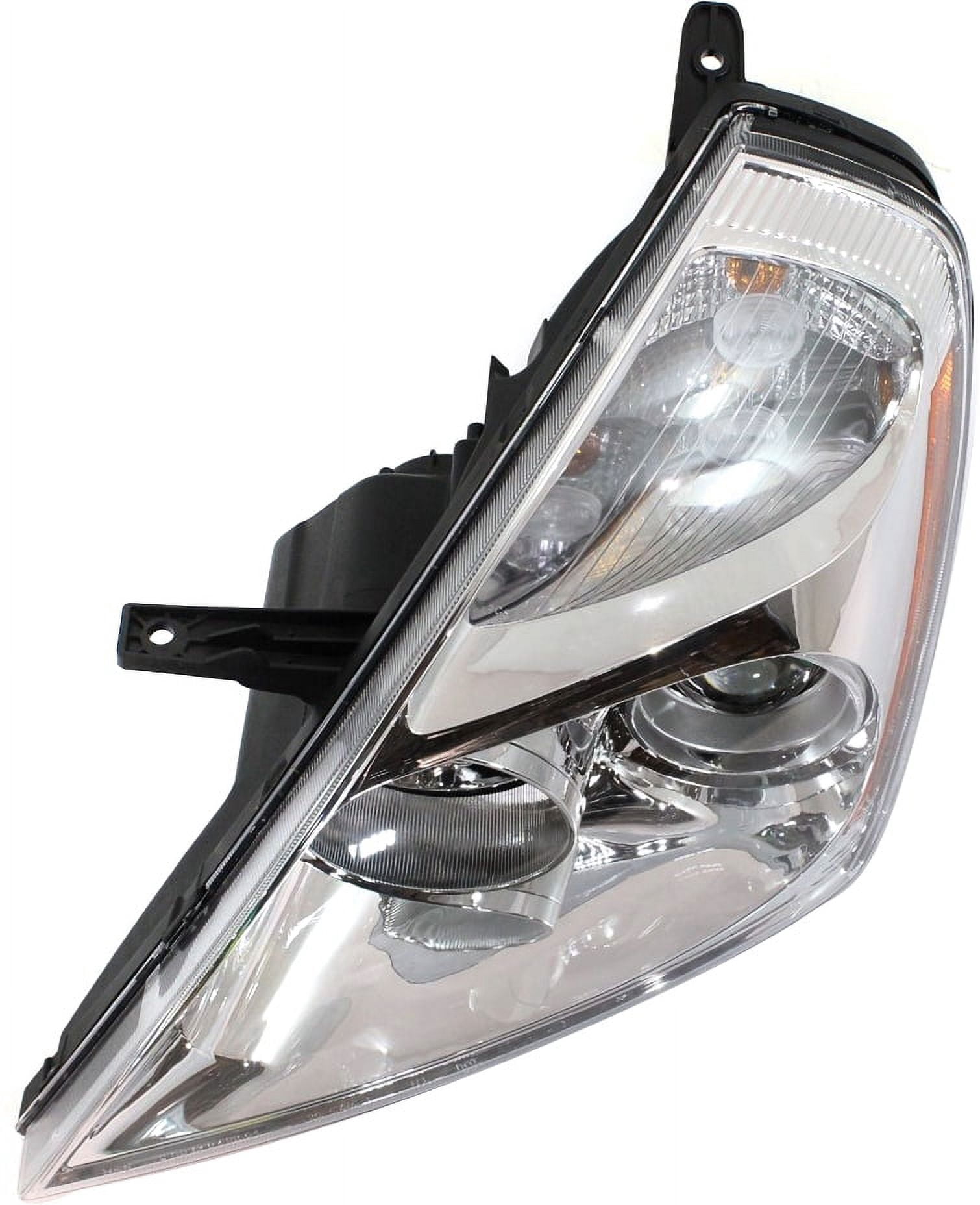 Headlight Compatible With 2008-2012 Kia Sedona Left Driver Halogen With bulb(s)