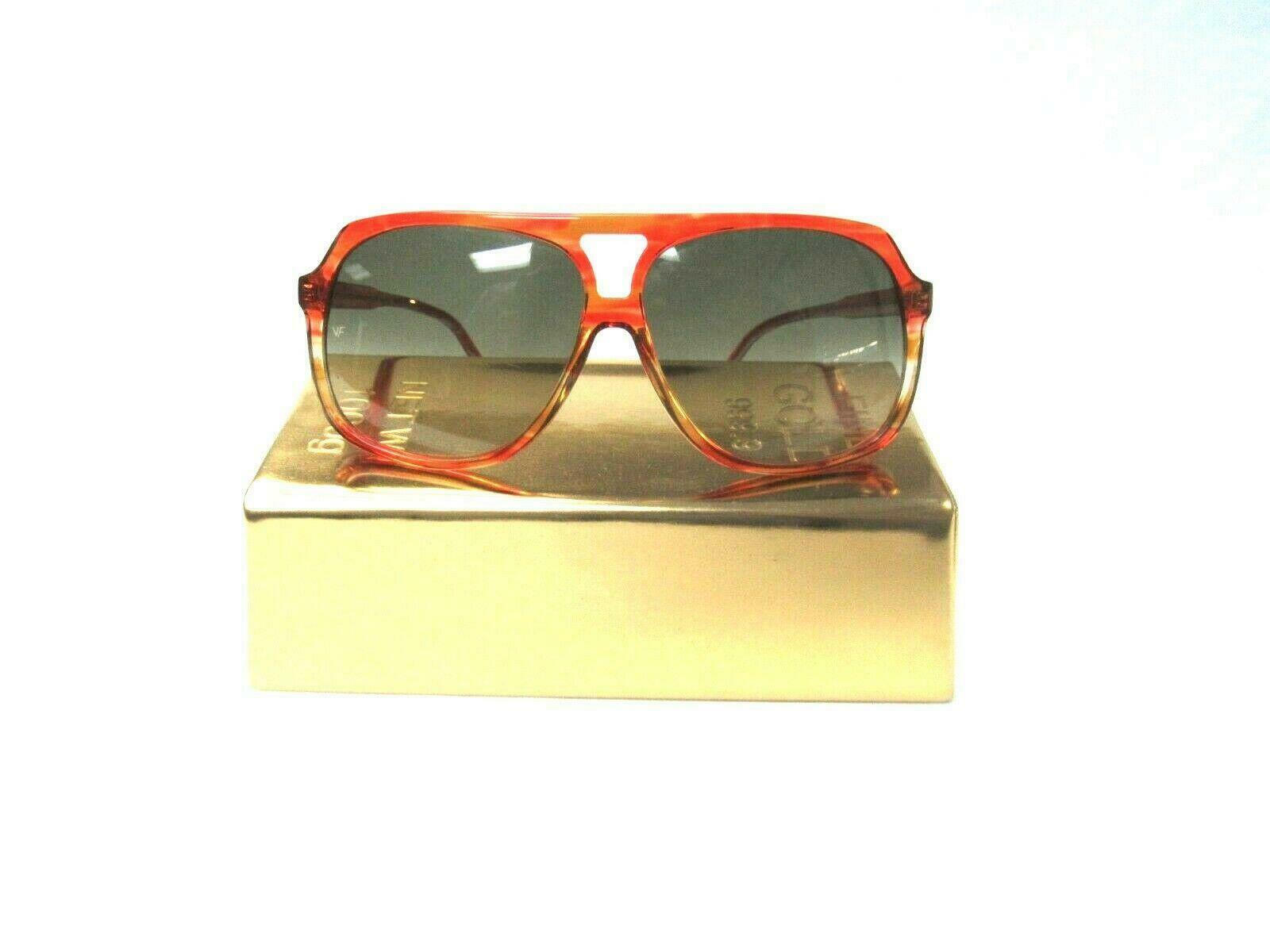 Vintage Frames By Corey Shapiro Women's Fashion Sunglasses Cherry Red - image 2 of 6