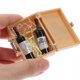 thumbnail image 3 of 1 Set Mini Wine Bottles Cups with Box Decorative Mini House Accessories, 3 of 4