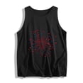 thumbnail image 5 of Mifsaly Womens Cotton Tank Tops Summer Casual Graphic 4Th Of July Patriotic Sleeveless Top Loose Fit Lightweight Comfortable Independence Day Muscle Shirts M, 5 of 5