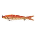thumbnail image 1 of BQLQBQLQ 1 pc lti Jointed Fishing Lures Swimbait Sinking Wobblers Bait Hard, 1 of 8