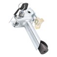 thumbnail image 3 of Accesorio de seguridad para bicicleta Tija de sillín de bicicleta eléctrica plegable de metal con cerradura antirrobo integrada, 3 of 8