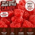 thumbnail image 2 of Michele’s Pantry Cinnamon Bears Candy 2 lb Bulk Bag – Soft Chewy Juju Candy, Sweet & Spicy Cinnamon Flavor, Fresh, No Known Allergens, 2 of 8