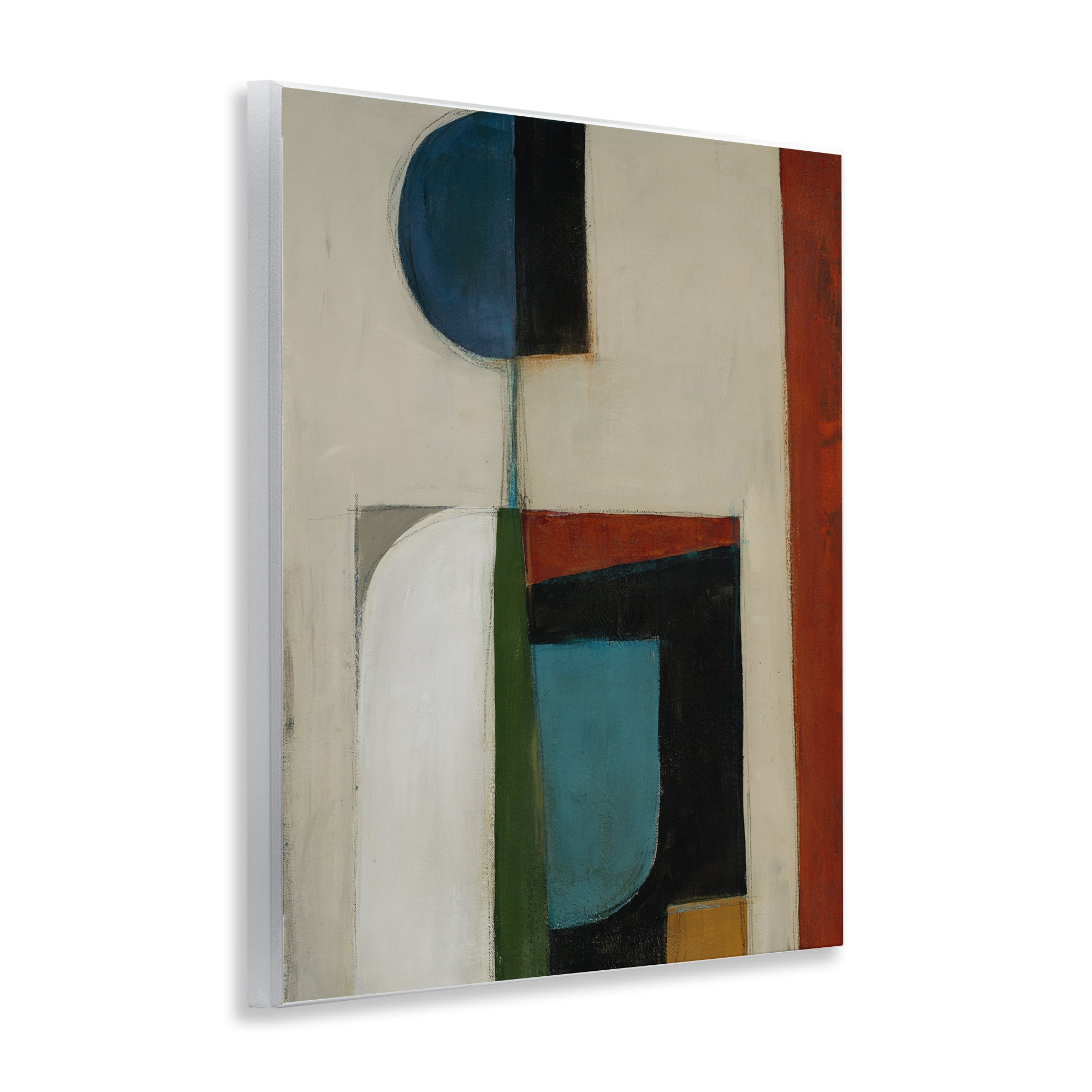 Stupell Industries Balanced Abstract Structure Wall Plaque Art, design by Kippi Leonard