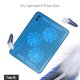 thumbnail image 4 of Nevera portátil Havit HV-F2056 para 15,6 a 17 pulgadas con 3 ventiladores, color azul, 4 of 9