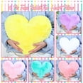 thumbnail image 2 of Almohadones Decorativos Liliful de Piel Sintética de Conejo en Forma de Corazón, 6 Piezas para Halloween, 2 of 7