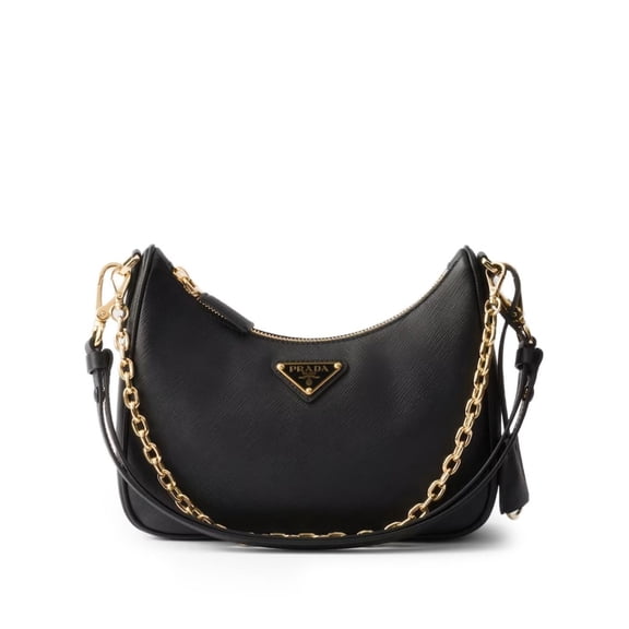 Prada Women's Re-Edition 2005 Saffiano Mini Bag Black
