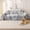 Dark Grey White, variant on decorUhome Sofa cover for 3-Cushion Couch, Washable Slipcover with Tassels, Soft Chenille Couch Cover for Pets & Kids, Home Decor (Dark Grey/White, 71" x 118")