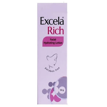 Cipla Excela Rich Facial Hydrating Lotion | Paraben-Free | 50G