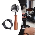 thumbnail image 4 of simhoa Coffee Porta Dosing Rings Dosing Cup Espresso Machine for Cafe Use Black Dosing Rings, 4 of 8