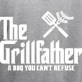thumbnail image 3 of CafePress - The Grillfather - Pullover Hoodie, Hooded Sweatshirt, 3 of 3