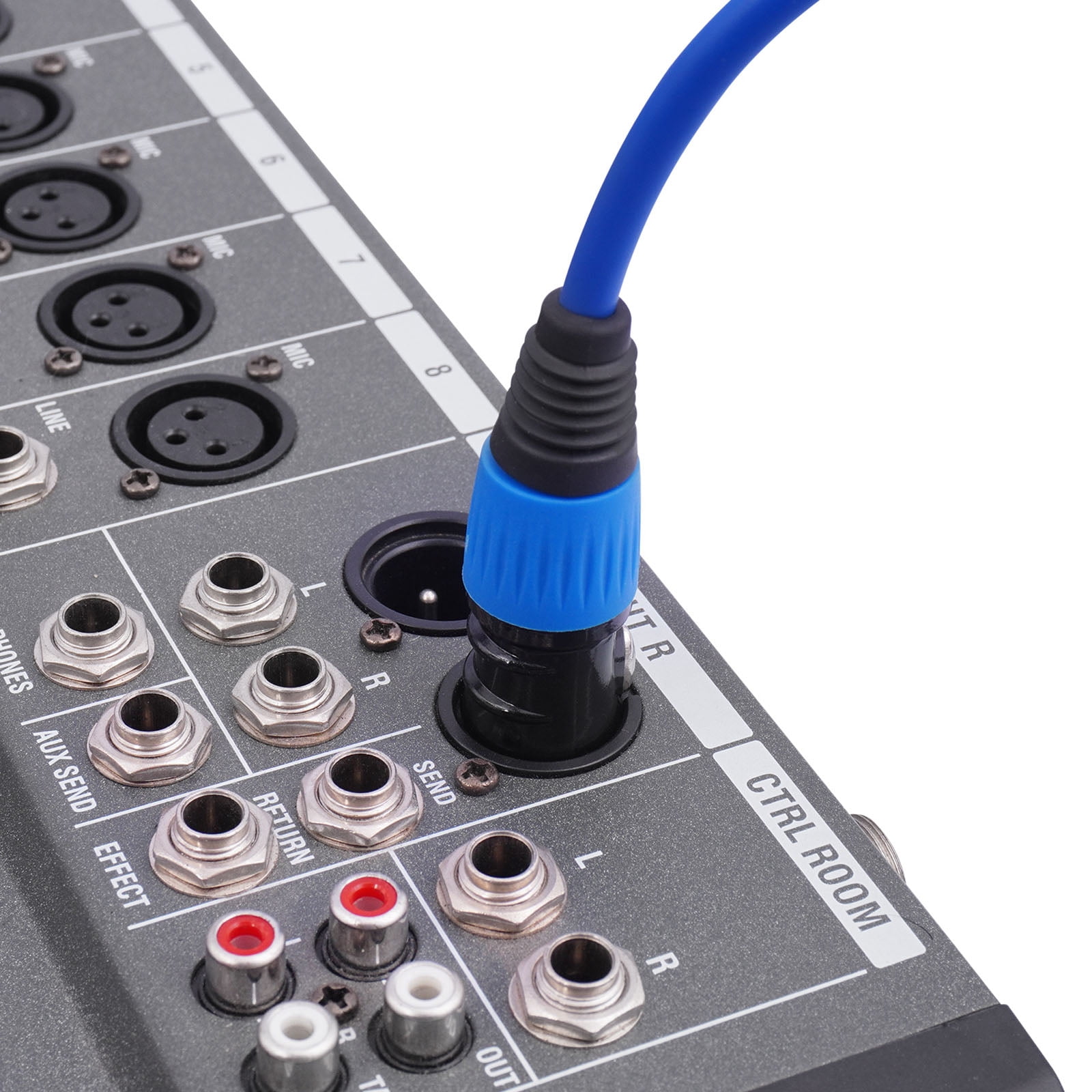Durability Microphone Male To Female Cable For Enhances Sound Claritys In Music Instrument MicrophoneCord Speakers Cable