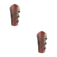 thumbnail image 3 of bedienty Knights Archery Medieval Bracer Arm Armor Cuff Cosplay Horsing Riding Coffee 21.5x14.5cm 2Set, 3 of 6