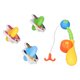 thumbnail image 4 of Juguete de pesca para baño ANGGREK 4 piezas ABS colorido, 4 of 8