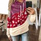 thumbnail image 2 of Sudadera con capucha y estampado navideño para mujer, sudadera con capucha y cordón de manga larga Fridja  fksj3576, 2 of 5