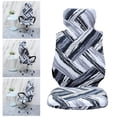thumbnail image 3 of thinsony Elastic Game Chair Slipcovers Dustproof for Dinning Chair Swivel Armchair E, 3 of 7