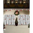 thumbnail image 3 of Christmas Garage Door Banner Cover 6 x 13 ft, Christmas Branch Tree Red Cardinal Bird Christmas Garage Door Decorations Holiday Christmas Backdrop Decor for Winter New Year Xmas Party, 3 of 6