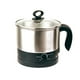 thumbnail image 1 of 70019 Cocina eléctrica Uniware de 1,2 litros de acero inoxidable 304 con base giratoria, 1 of 5