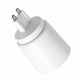 thumbnail image 4 of Base de casquillo G9 a E27, adaptador de bombilla halógena CFL, soporte convertidor, 4 of 5