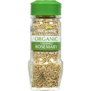 McCormick Gourmet Organic Crushed Rosemary, 1 oz Bottle