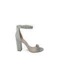 thumbnail image 2 of Jewel Badgley Mischka Mayra Ankle Strap Evening Shoe, 2 of 7