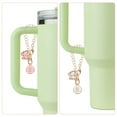 thumbnail image 3 of 3 Piezas de Accesorios de Charm en Forma de Letra S para Vasos con Asa, Charm de Letra en Forma de Mariposa, Negro, Blanco, Rosa, 3 of 6