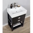 thumbnail image 3 of Design Element Gavin 24" Single Sink Vanity in Espresso, 3 of 8