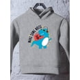 thumbnail image 3 of Cool Dino Make Some Noise Hoodie Toddler -Image by Shutterstock,  2 Toddler, 3 of 4