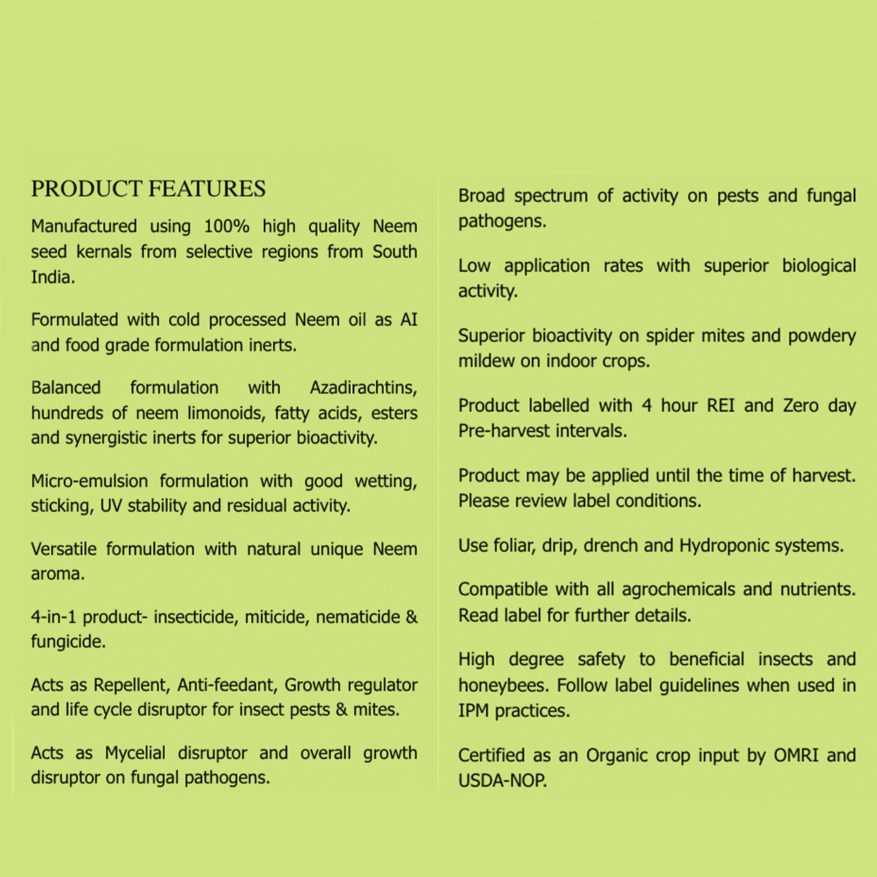 Ecoworks EC - Broad-Spectrum Biological Pesticide - 128 fl oz Bottle by EcoStadt Technologies