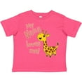thumbnail image 3 of Inktastic My Nana Loves me- cute giraffe Boys or Girls Toddler T-Shirt, 3 of 5