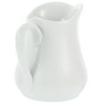 thumbnail image 5 of Mobutofu White Ceramic Milk Jug Ideal for Home Users 1Pc, 5 of 6