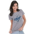 thumbnail image 4 of US Air Force Fly Fight Win Logo Women's T Shirt Ladies Tee Brisco Brands L, 4 of 5