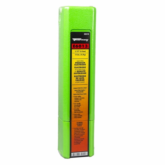 Electrodos de soldadura Forney E6013 Mild Steel 2,5 kg 14,5 cm